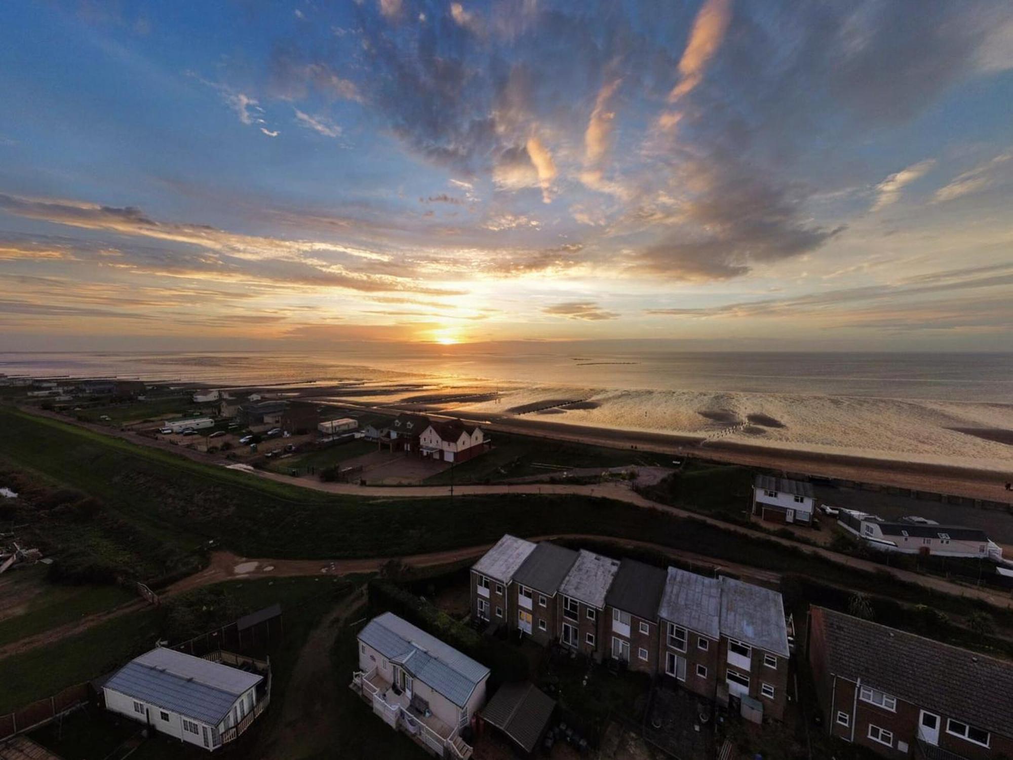 Villa Sandy Toes Hunstanton Exterior foto